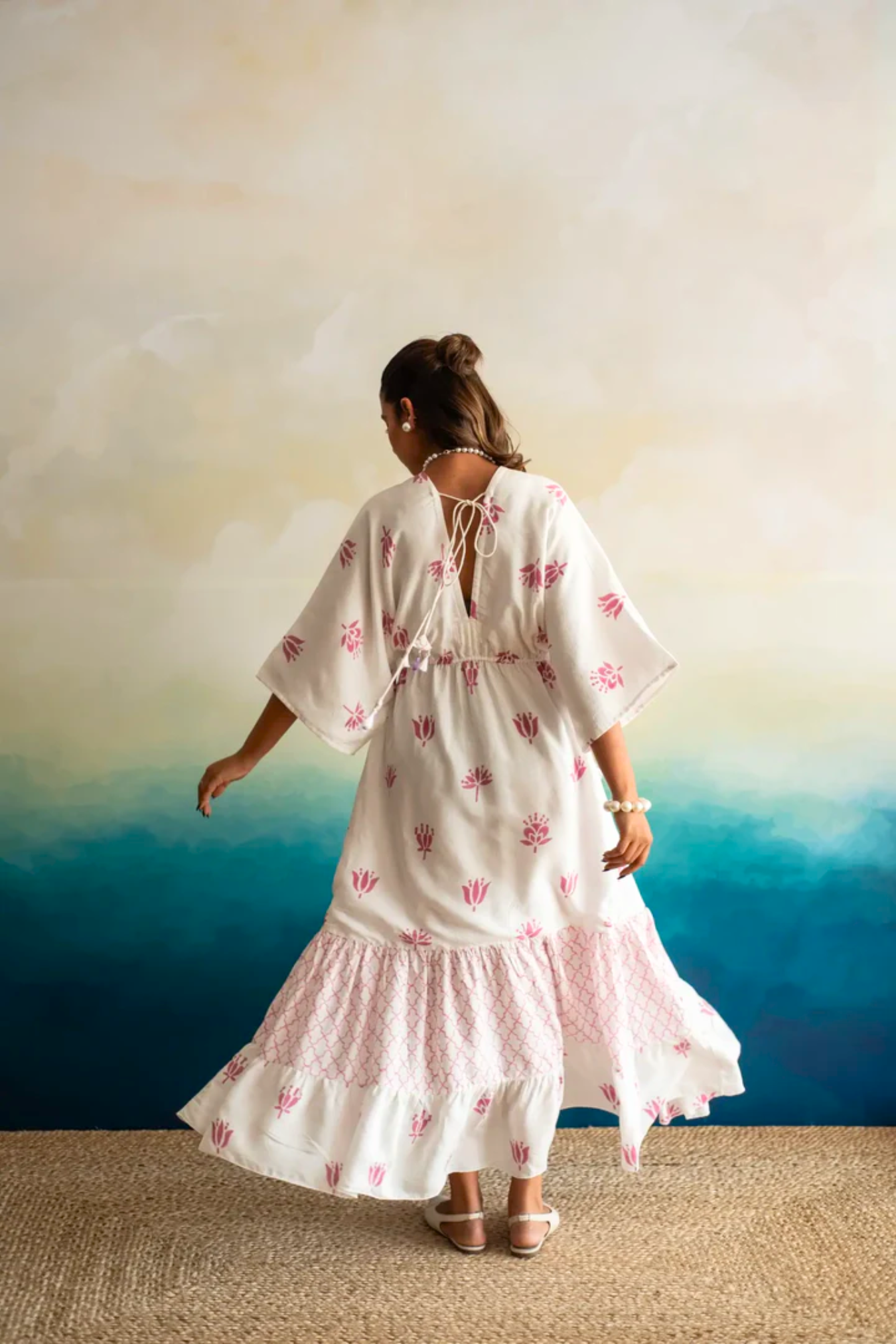 Mystique - Kaftan Long Dress