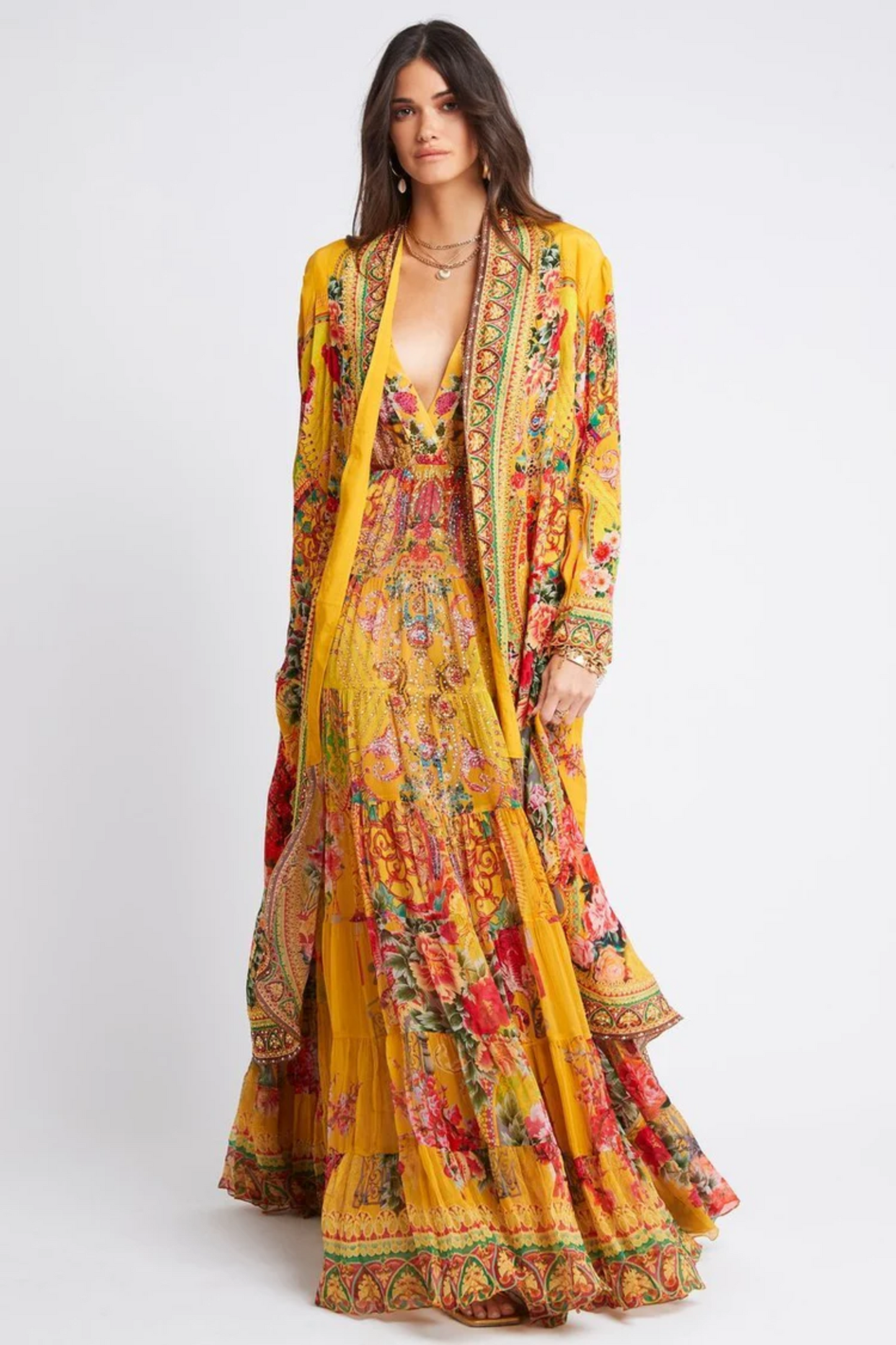 SUMMER GARDEN LONG JACKET