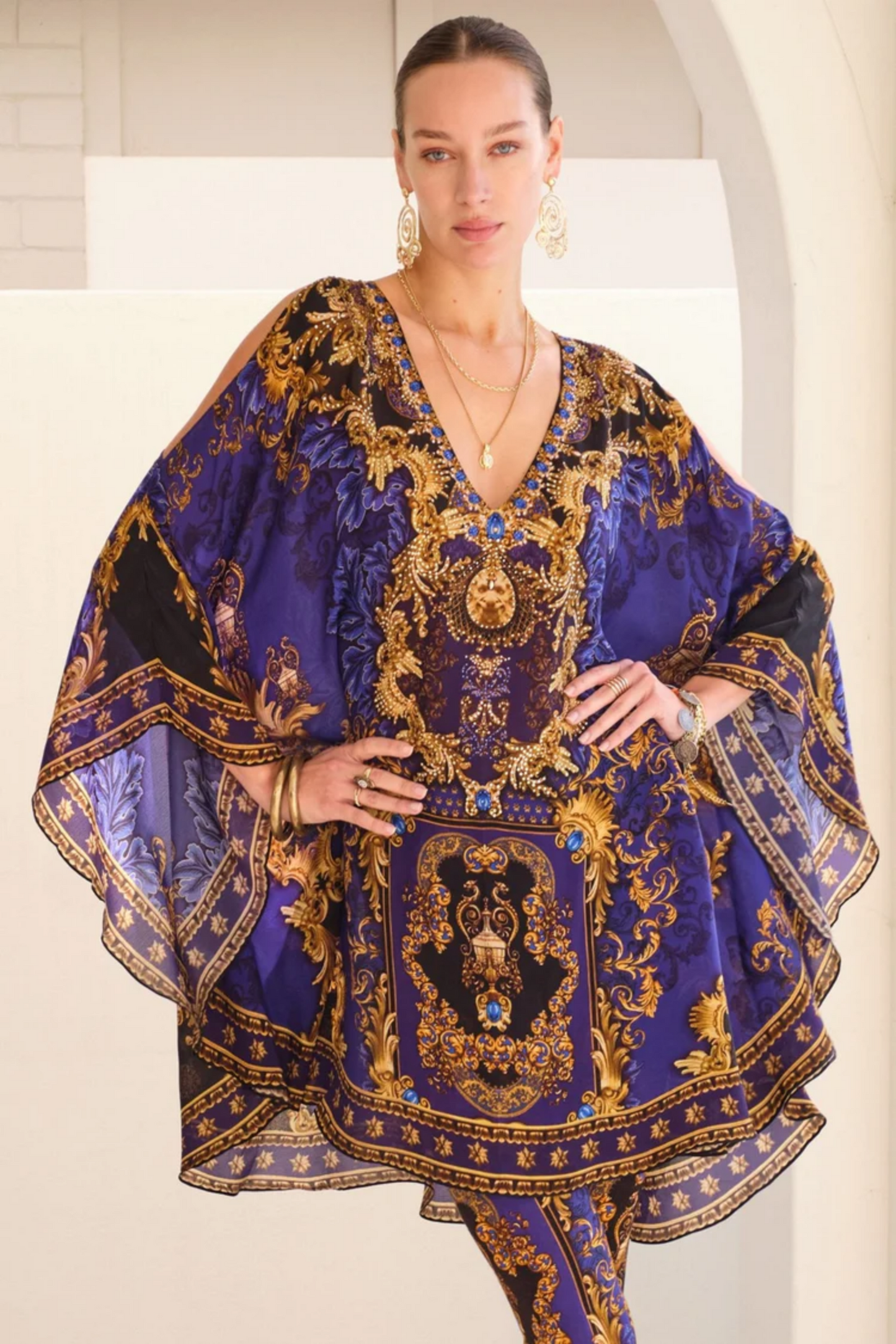 EMPRESS KAFTAN DRESS