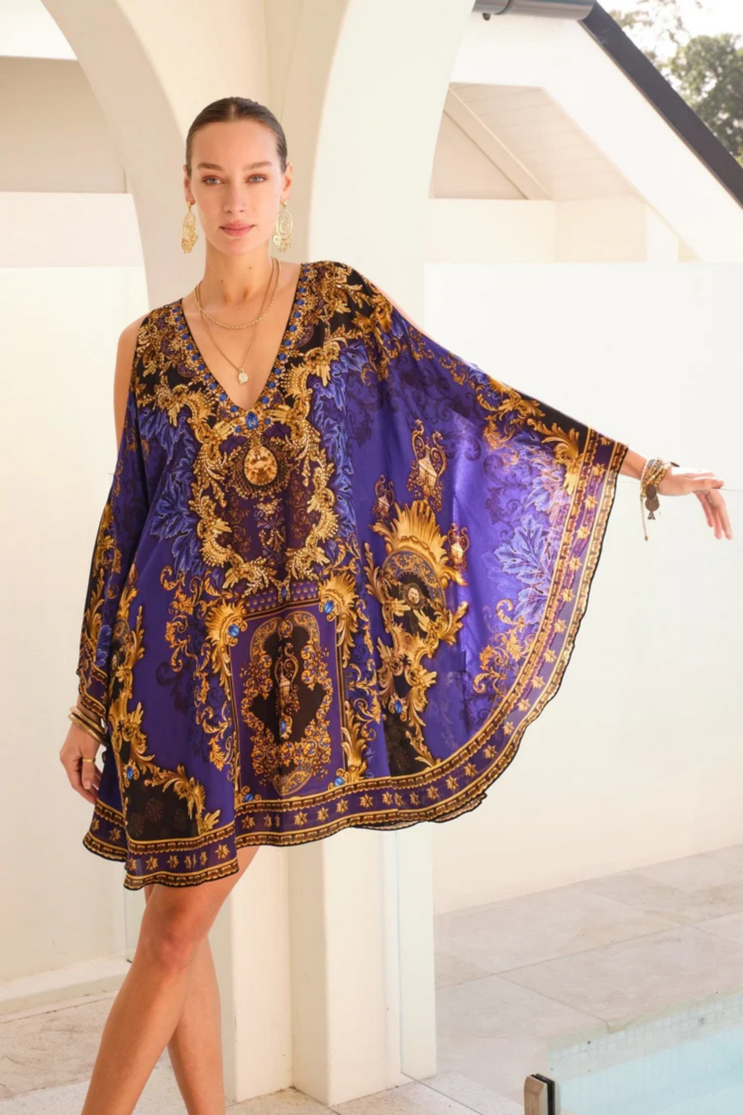 EMPRESS KAFTAN DRESS