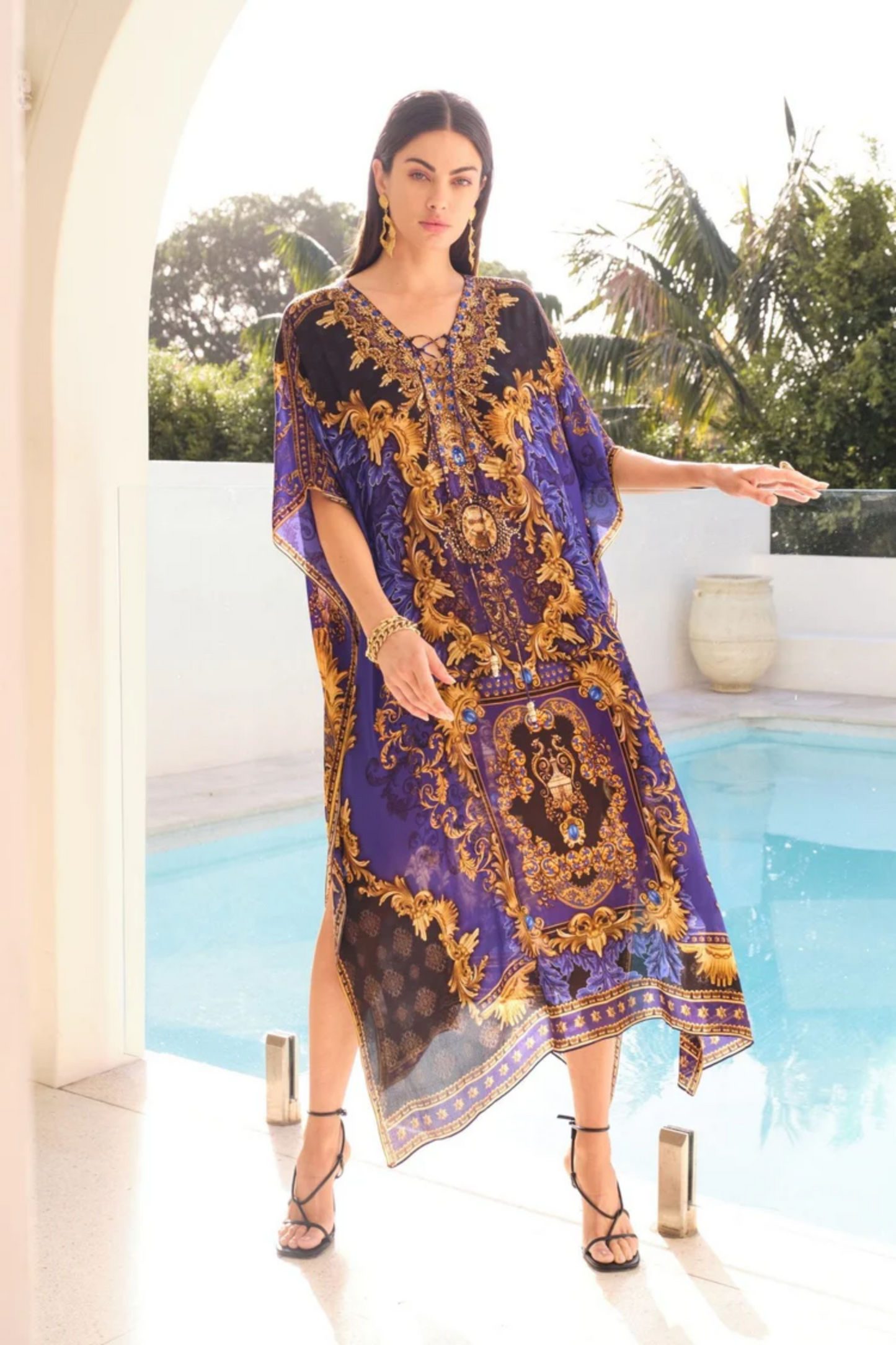 EMPRESS MEDIUM KAFTAN