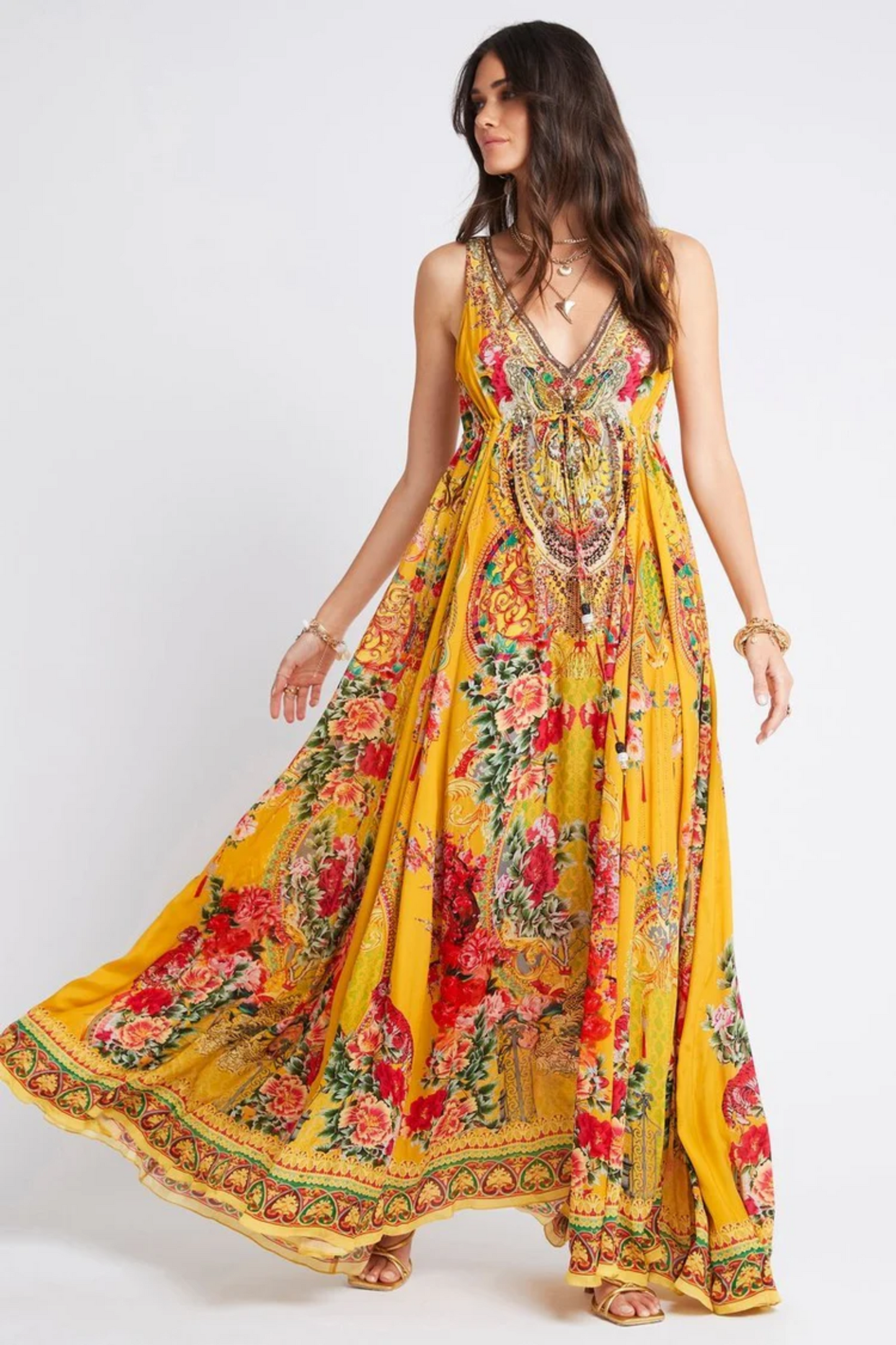 SUMMER GARDEN MAXI DRESS