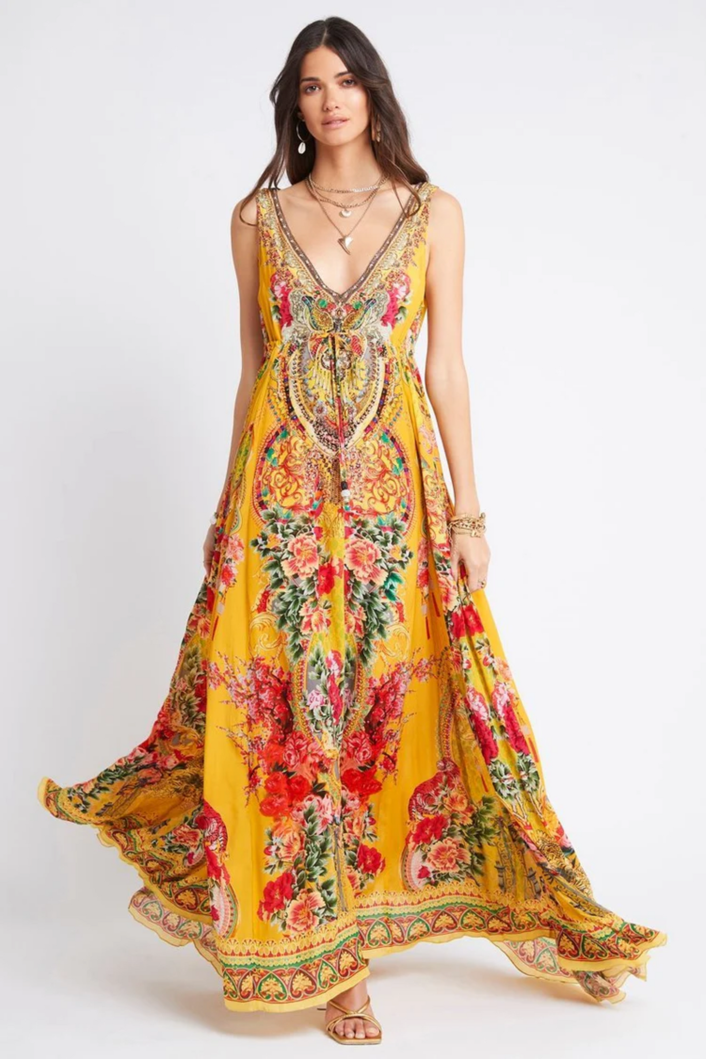 SUMMER GARDEN MAXI DRESS