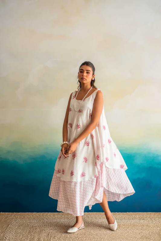 Cloud- Double Layered Dress