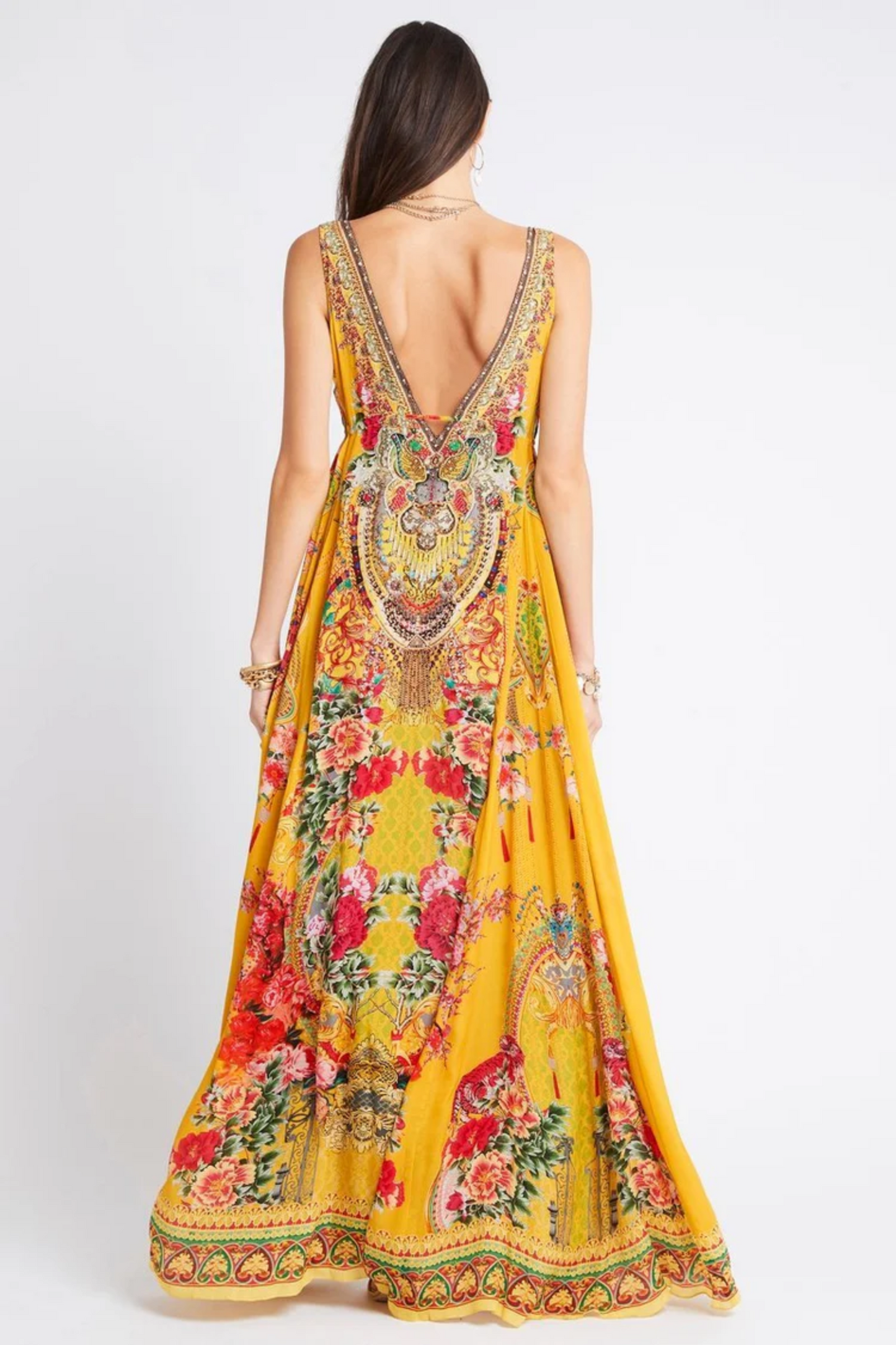 SUMMER GARDEN MAXI DRESS