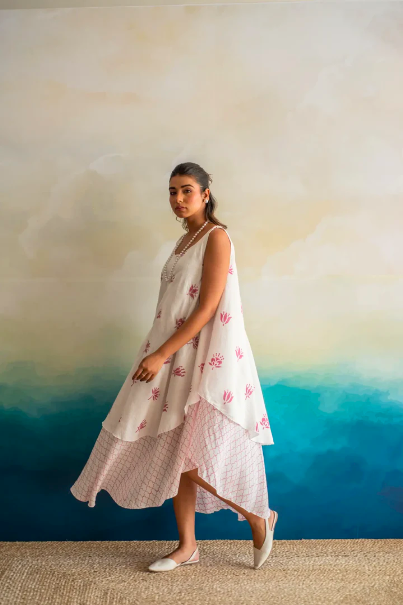 Cloud- Double Layered Dress