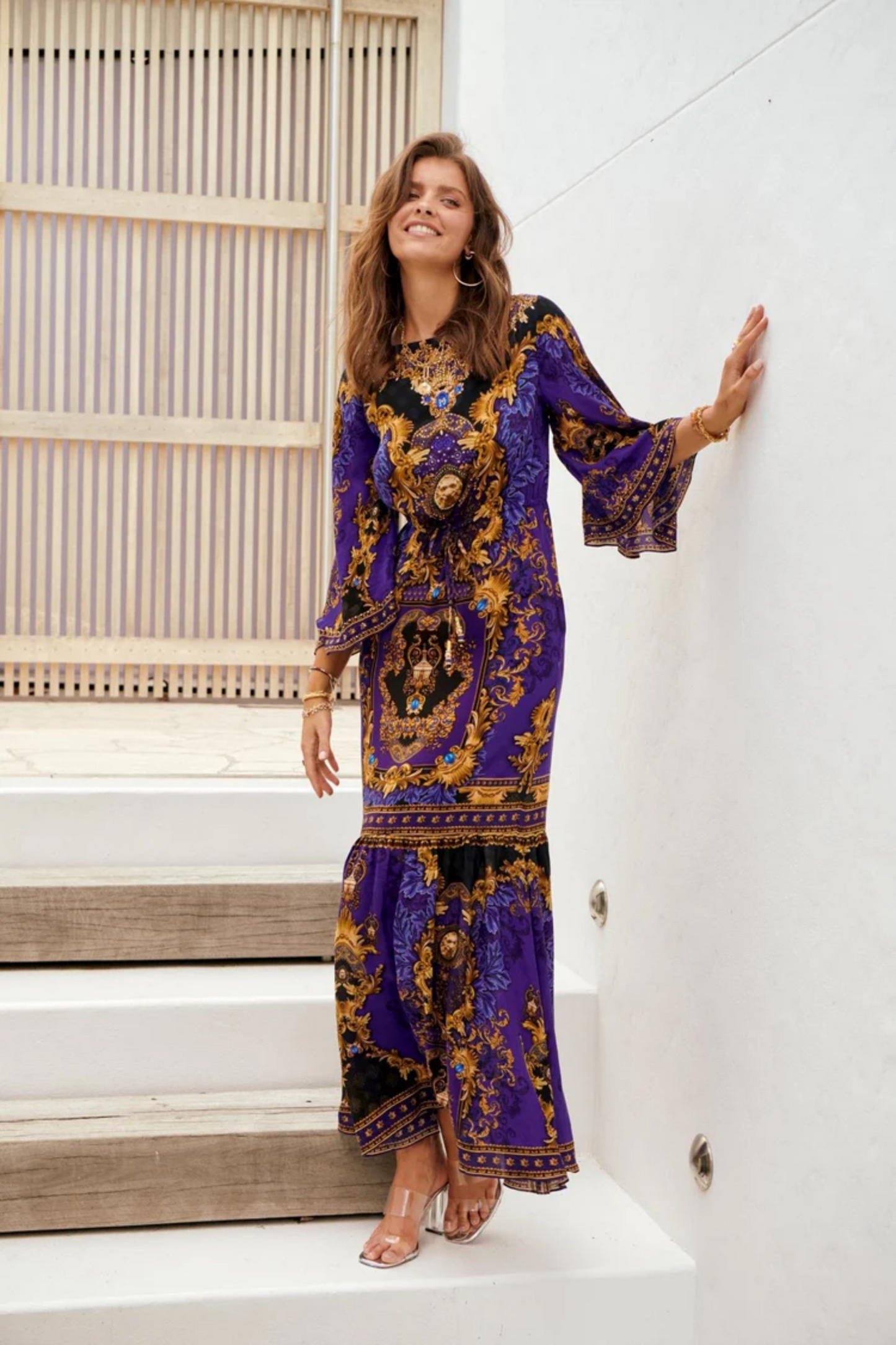 EMPRESS COCKTAIL MAXI DRESS