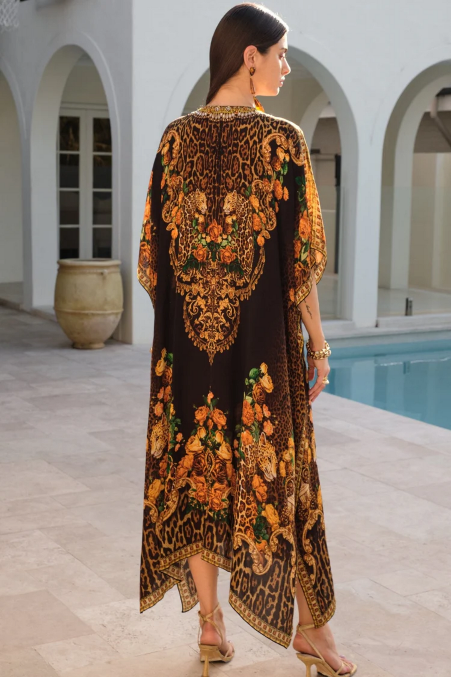 BLACK DIAMONDESS MEDIUM KAFTAN