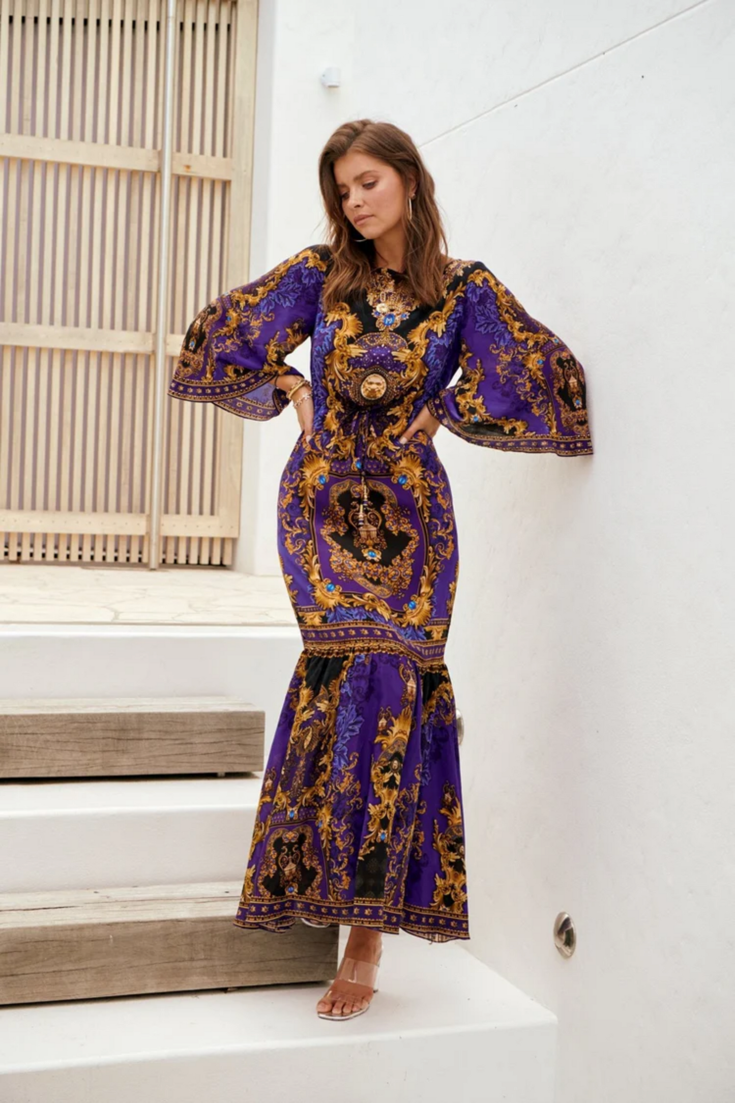 EMPRESS COCKTAIL MAXI DRESS