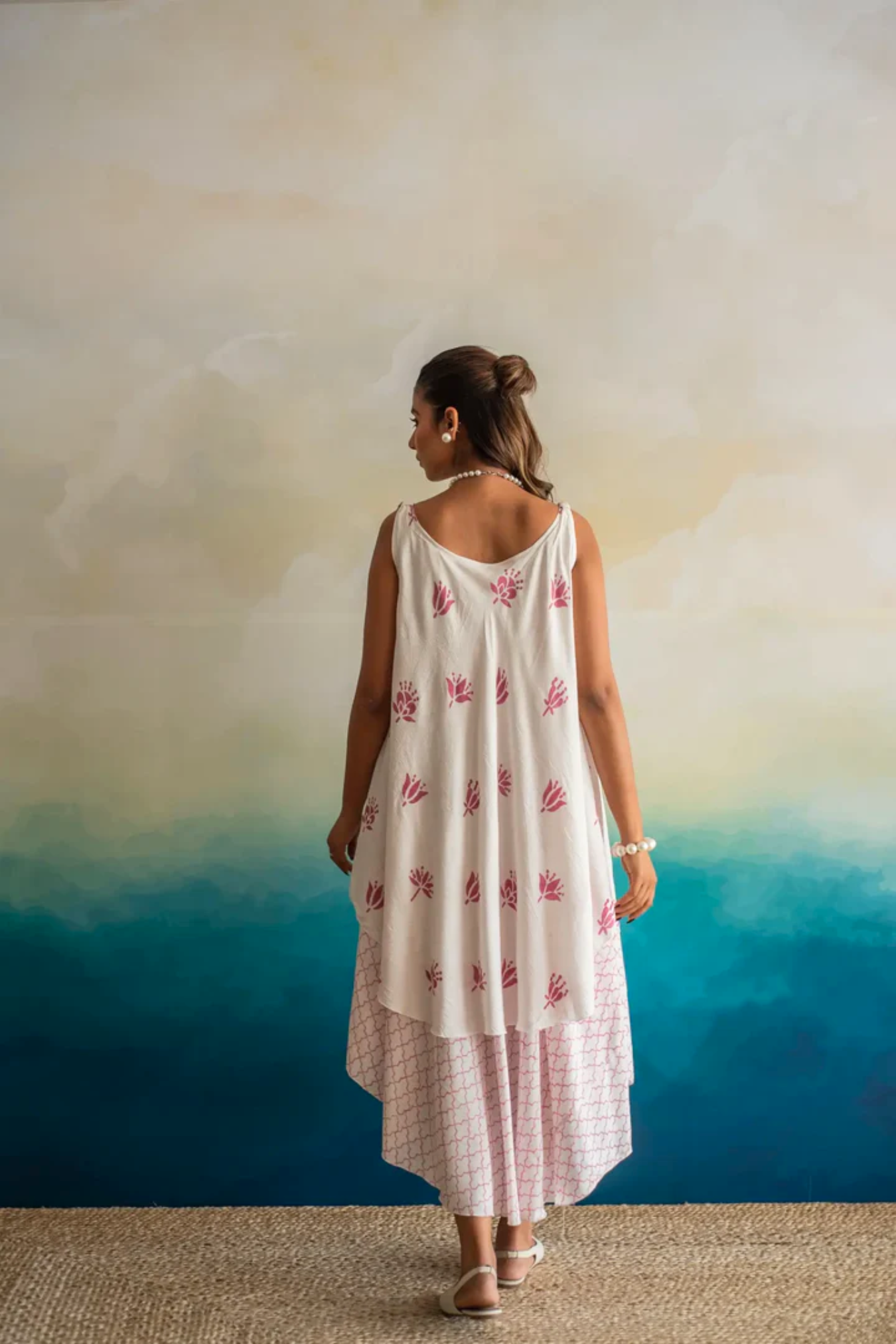 Cloud- Double Layered Dress