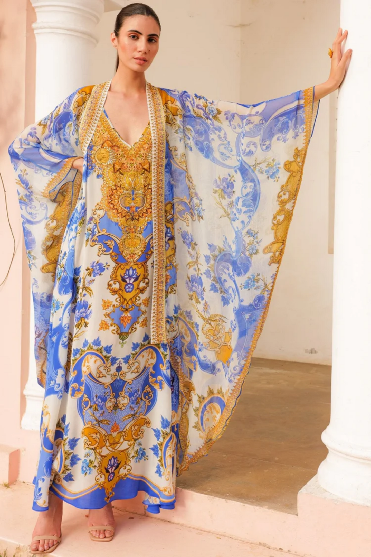 SANTORINI SUN KISS MEDIUM CAPE