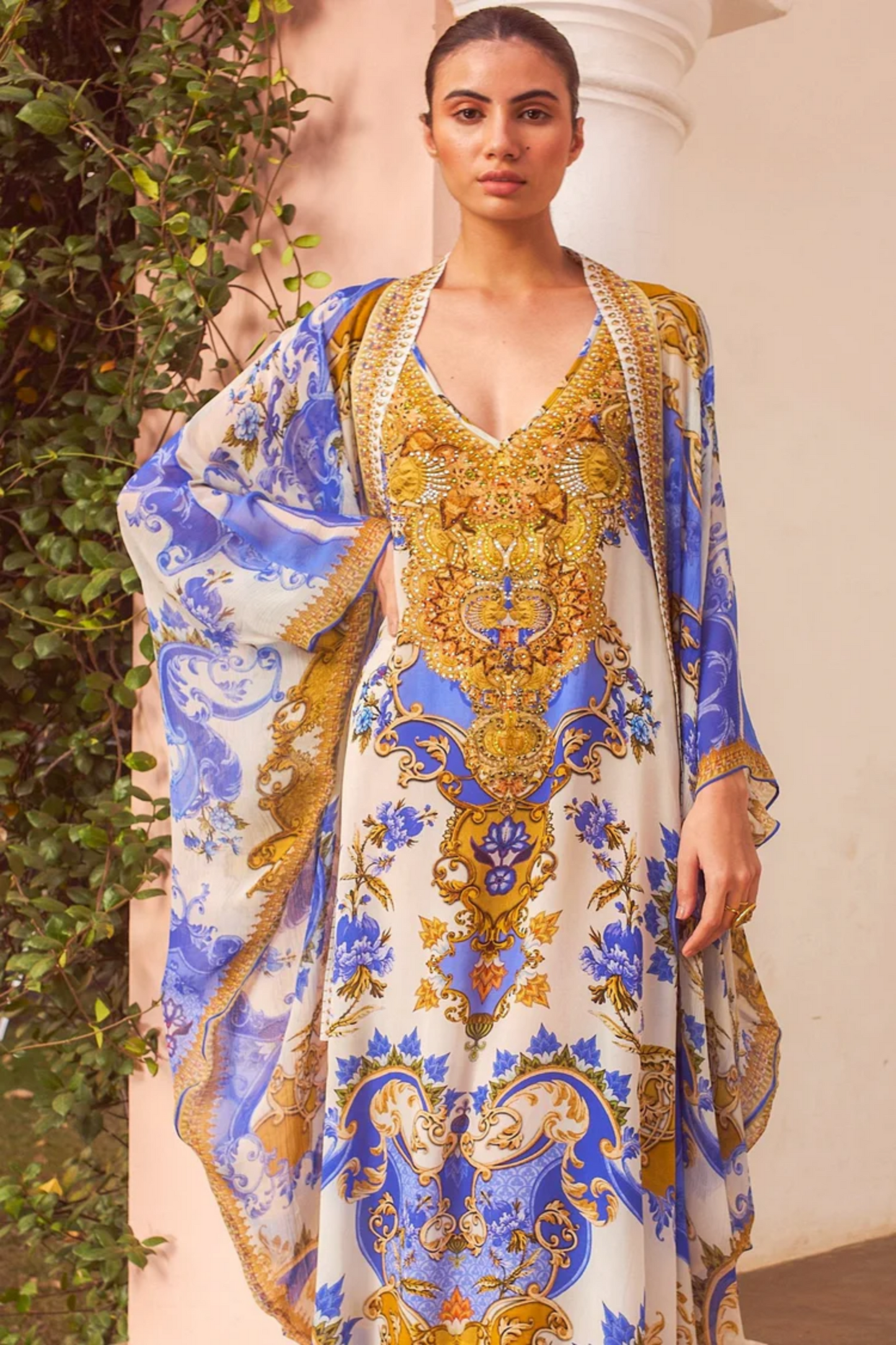 SANTORINI SUN KISS MEDIUM CAPE