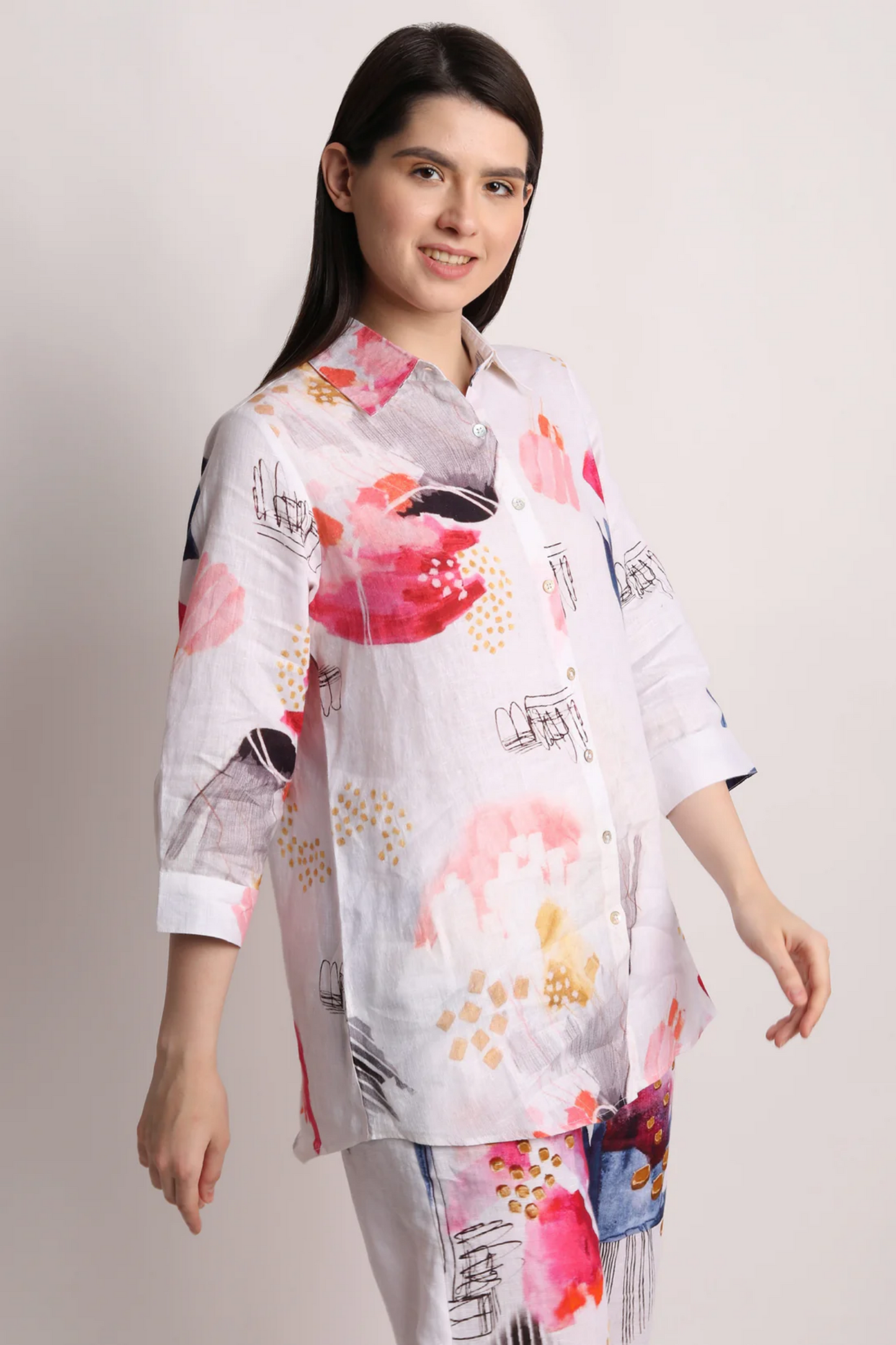 Tulip Print Shirt