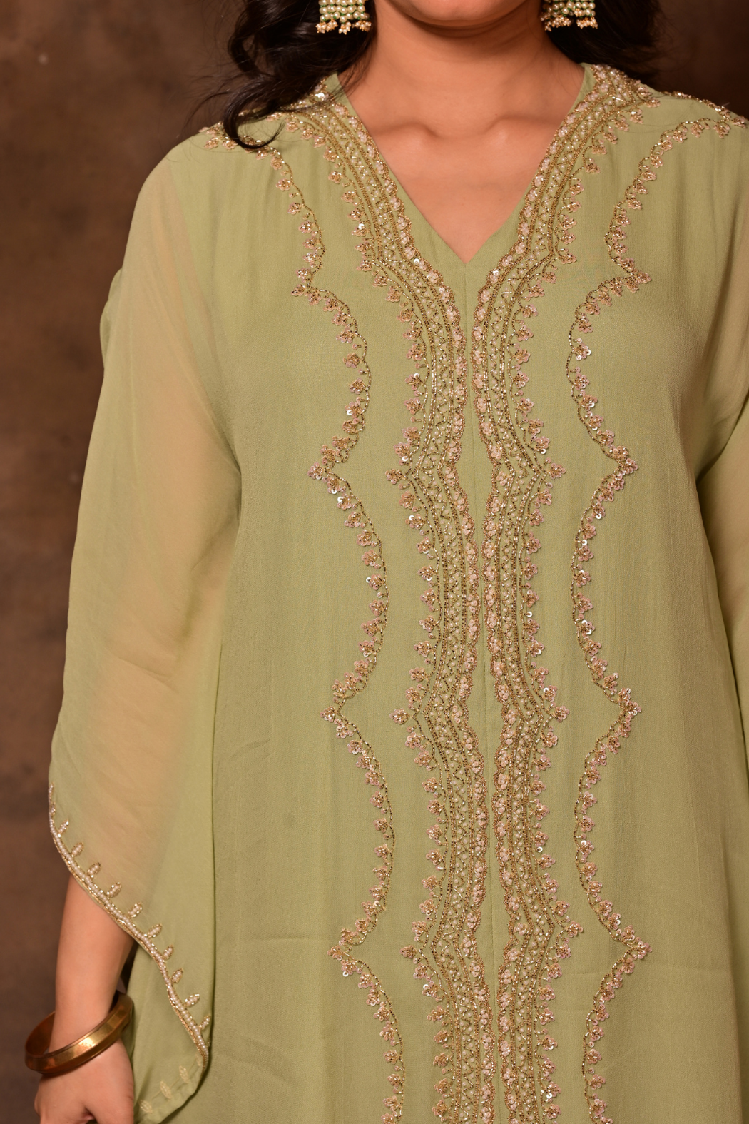 Pista Inara Kaftan Set