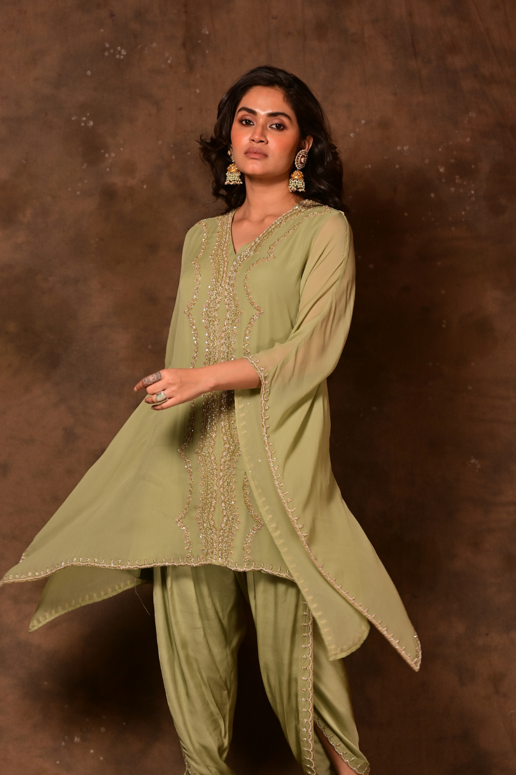 Pista Inara Kaftan Set