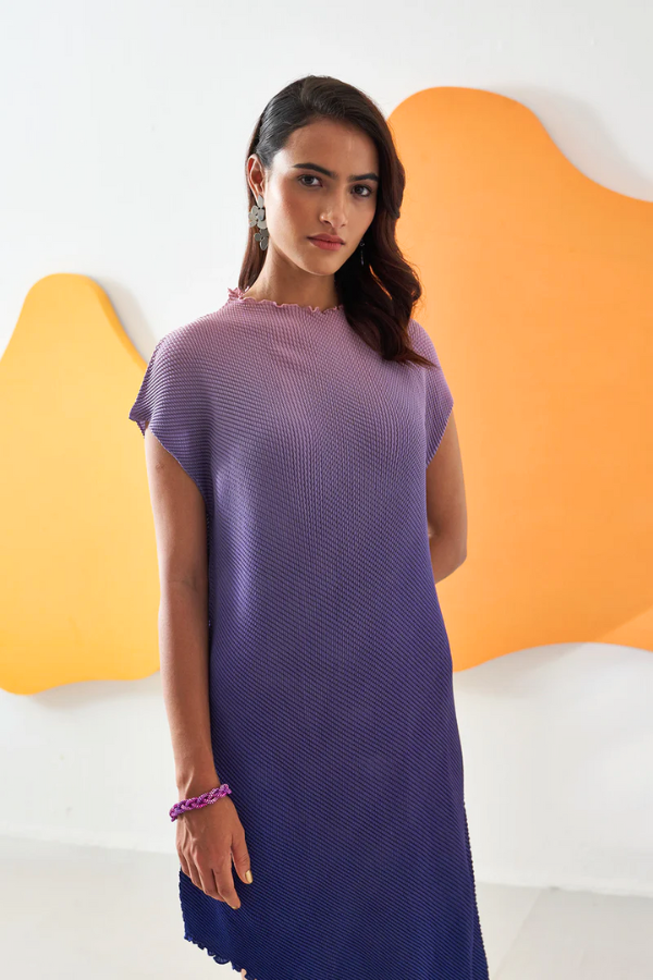 PURPLE SOPHI DRESS