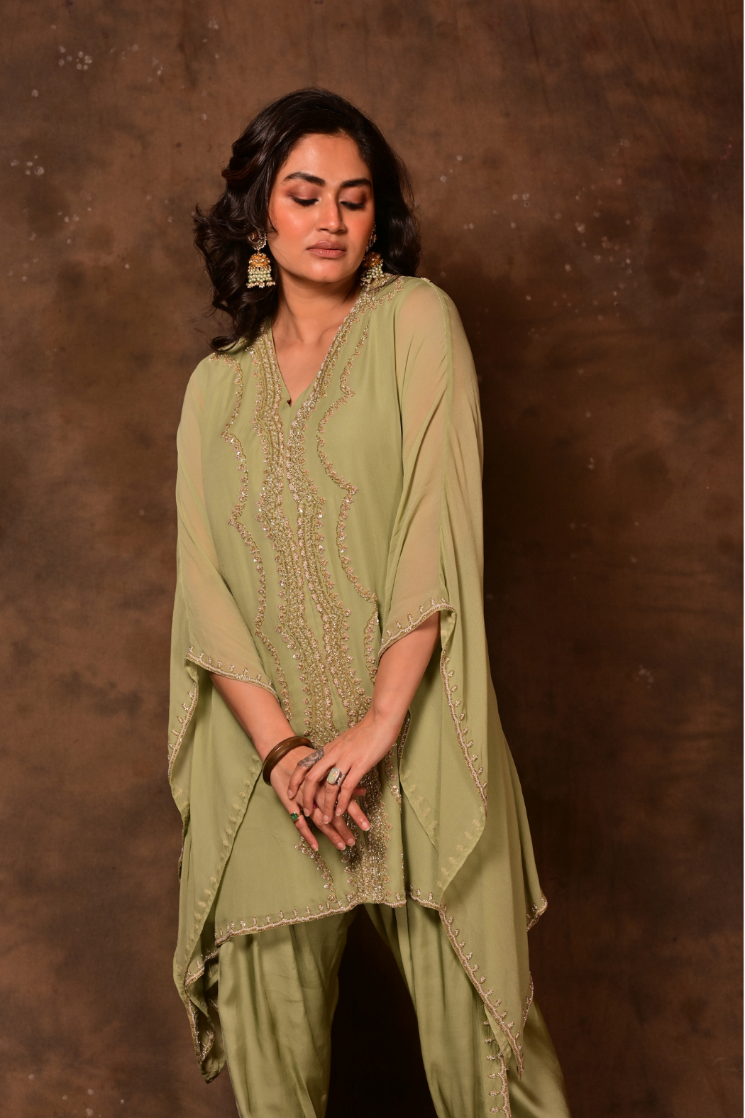 Pista Inara Kaftan Set