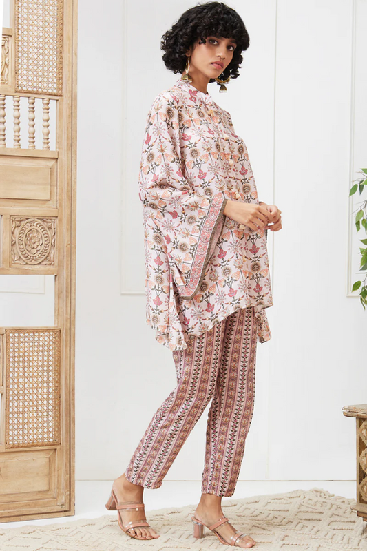 Tabriz Embroidered Co-Ord Set