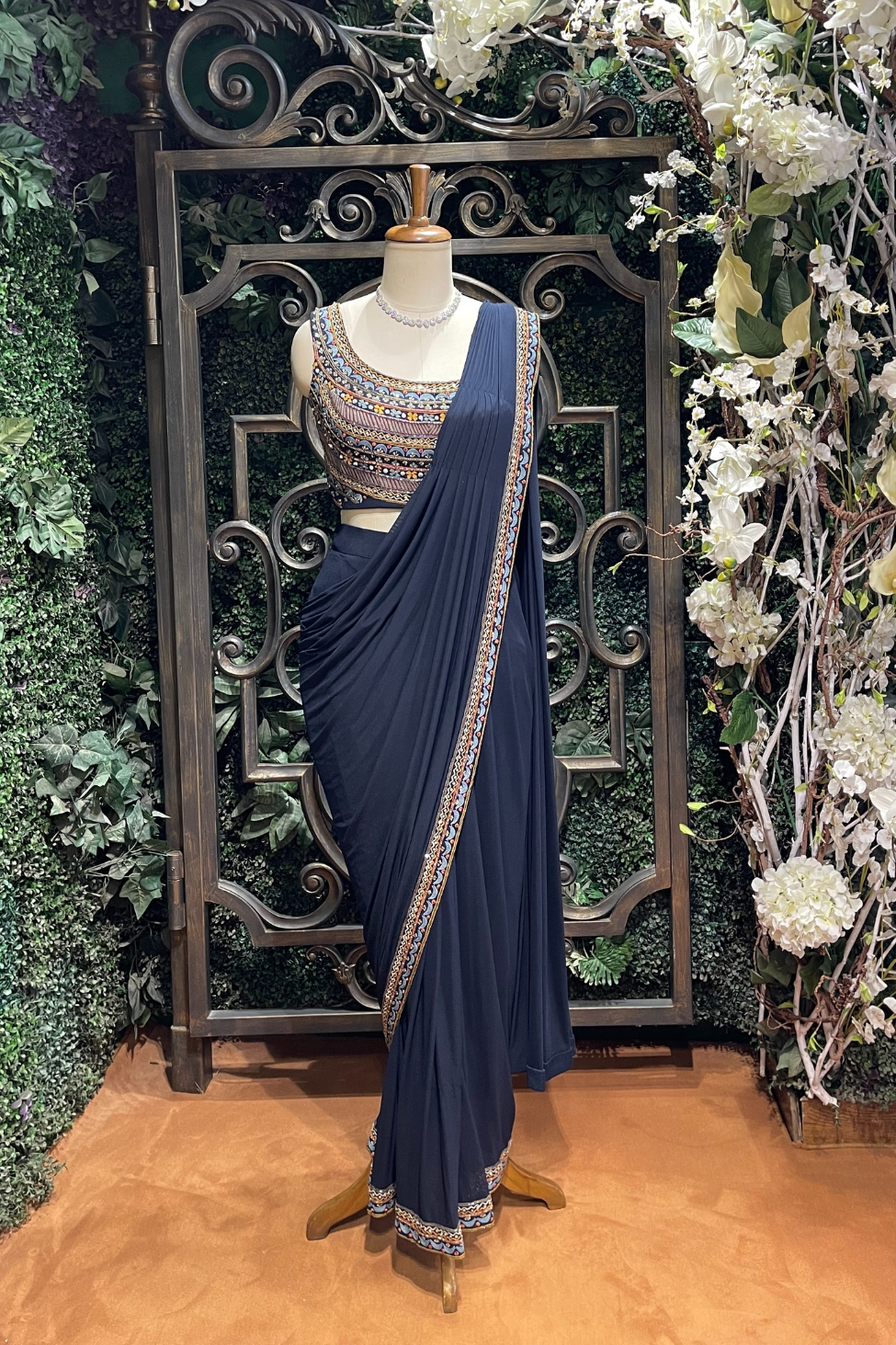 Draped Saree